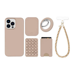 Toasted Almond iPhone Bundle Set