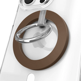 Espresso Brown MagSafe Grip Ring