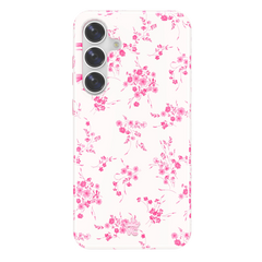 French Rose Floral Samsung Case