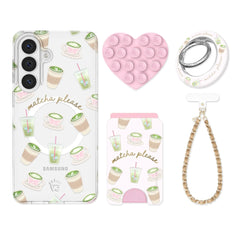 Matcha Please Samsung Bundle Set