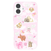 Puppy Love iPhone Case