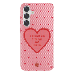 Beetlejuice Strange and Unusual Samsung Case