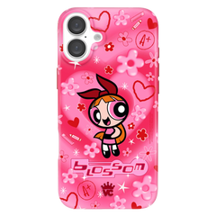 The Powerpuff Girls Blossom iPhone Case