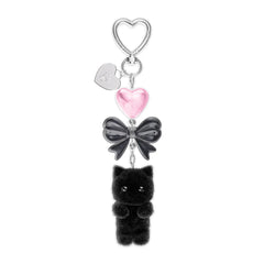 Black Cat Bag Charm