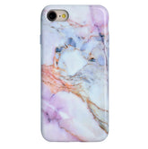 Violet Sky Marble iPhone Case