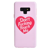 Don't Touch Me Samsung Galaxy Case
