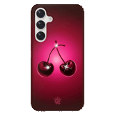 Black Cherry Crystal Samsung Case
