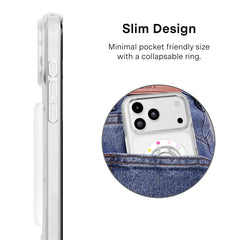 Dreamy Meadow Floral MagSafe Grip Ring