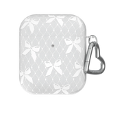 Vintage Lace Bows AirPod Case