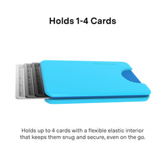 Light Blue MagSafe Wallet