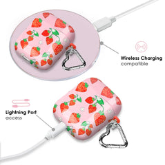 Strawberry Sweethearts AirPod Case