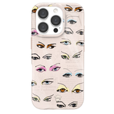 Siren Eyes iPhone Case