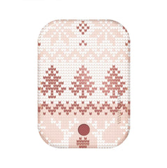 Cozy Chai Sweater Portable MagSafe Charger Power Pack