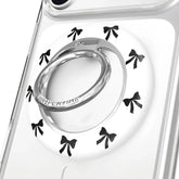 Black Bows MagSafe Grip Ring