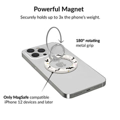 Witching Hour Bats MagSafe Grip Ring