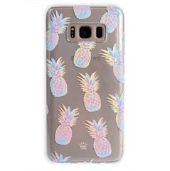 Pineapple Holo Samsung Case