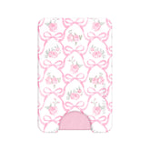 Lovely Pink Bows MagSafe Wallet