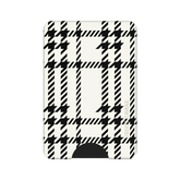 Houndstooth Sweater MagSafe Wallet
