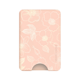 Peach Blossom Magsafe Wallet
