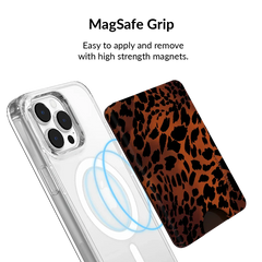 Leopard Tort MagSafe Wallet