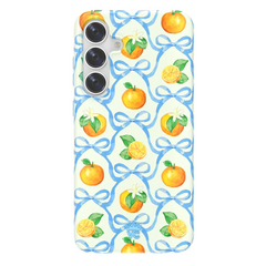 Orange Blossom Samsung Case