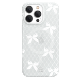 Vintage Lace Bows iPhone Case