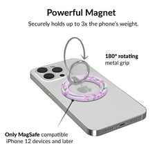 Love Spell Lily Floral MagSafe Grip Ring