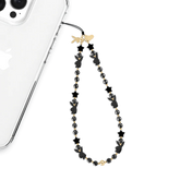 Playboy Black Bunny Phone Charm