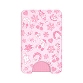 Pink Christmas MagSafe Wallet