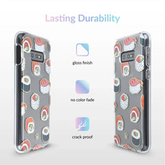 Sushi Clear Samsung Case