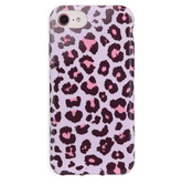 Purrfect Pink Leopard iPhone Case