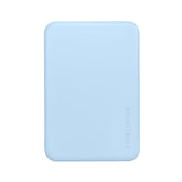 Cotton Candy Blue Slim Portable MagSafe Charger Power Pack