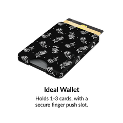 Vintage Roses MagSafe Wallet