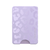 Lilac Leopard MagSafe Wallet