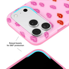 Kiss Kiss iPhone Case