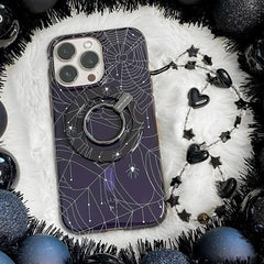 Gothic Star Phone Charm
