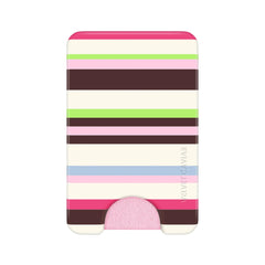 Sweet Treat Stripes MagSafe Wallet