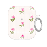 Pink Peony Floral AirPod Case
