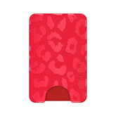 Red Leopard MagSafe Wallet