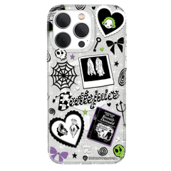Beetlejuice Ghost with the Most iPhone Case