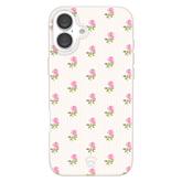 Pink Peony Floral iPhone Case