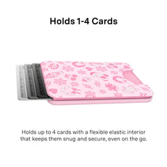 Pink Christmas MagSafe Wallet