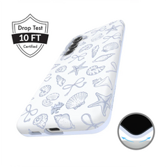 Coastal Seashells Samsung Case