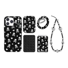 Chrome Skulls iPhone Bundle Set