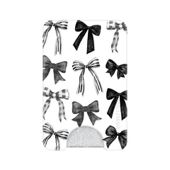 Gothic Bows MagSafe Wallet