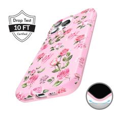 Baby Pink Roses iPhone Case