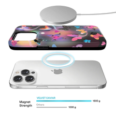 Aurora Butterfly iPhone Case