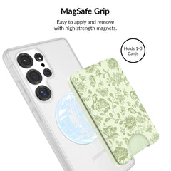 Storybook Sage Floral Samsung Bundle Set