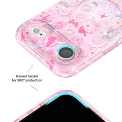 Wicked Glinda’s Bubble Glitter iPhone Case