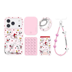 Snoopy Lovely Moods iPhone Bundle Set